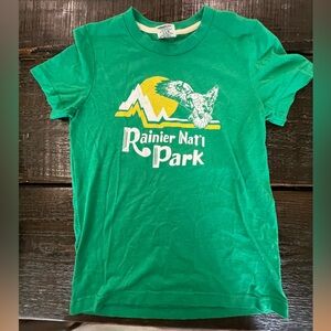 HOMAGE Kids Green Rainier Nat'l Park Tee